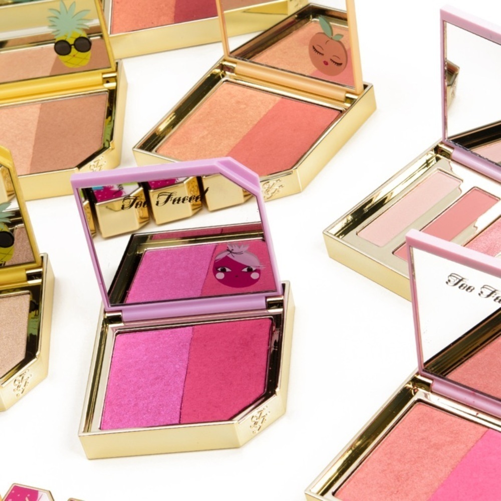 TOO FACED TUTTI FRUTTI PLUMAGRANATE BLUSH - Picture 2 of 3